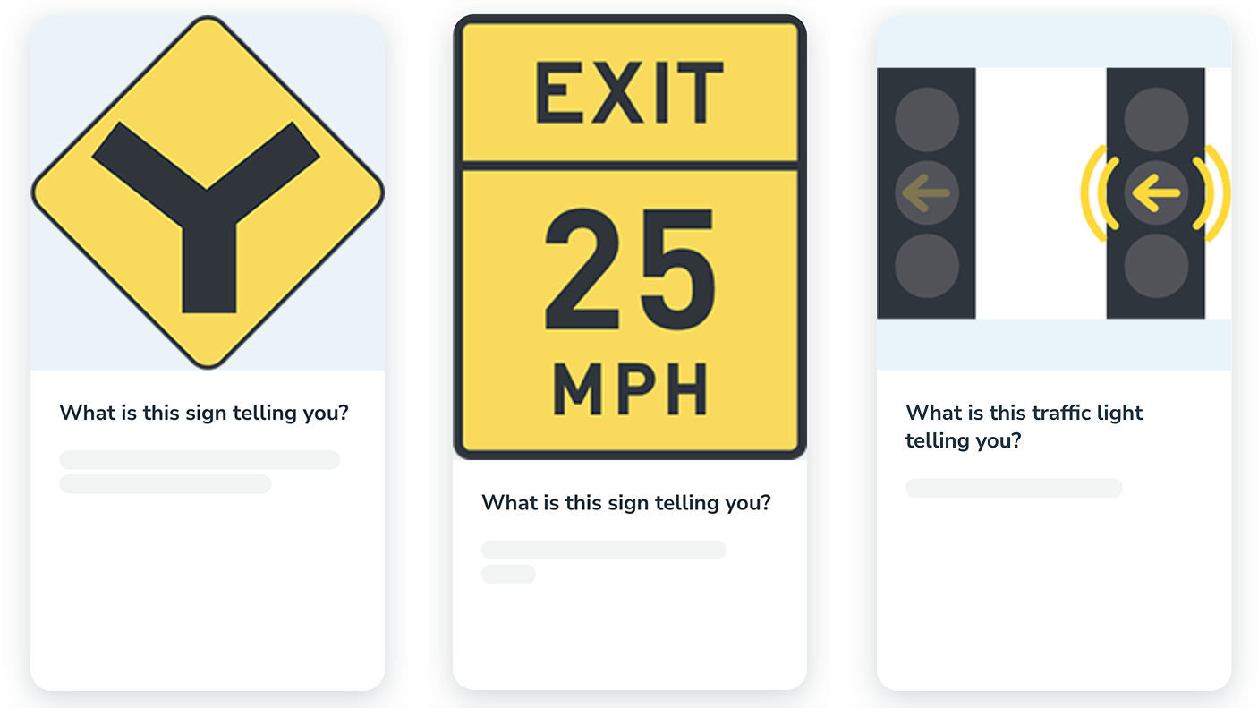 Examples of drift between design intent and real world implementation